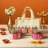 Sorich Organics Mini Light and Bites Hamper Diwali Gift Sorich