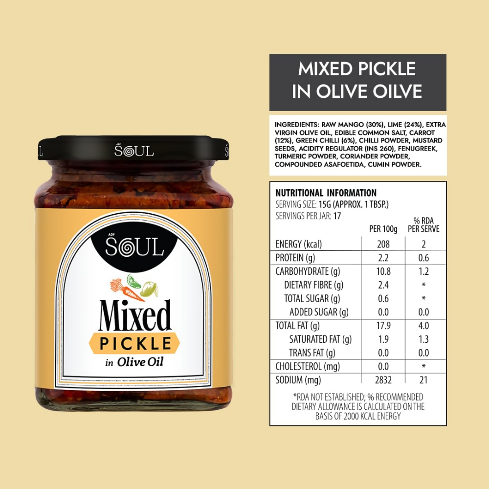 ADF Soul Mixed Pickle ADF Soul