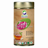 Organic Wellness Tulsi Indian Rose Tin Pack Organic Wellness