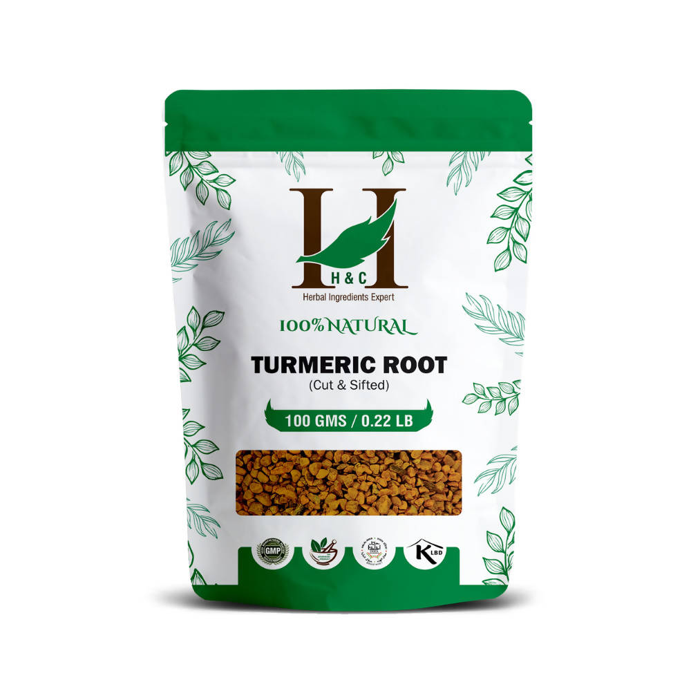 H&C Herbal Turmeric Cut & Shifted Herbal Tea Ingredient - Safuron