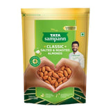 Tata Sampann Classic Salted & Roasted Almonds Tata