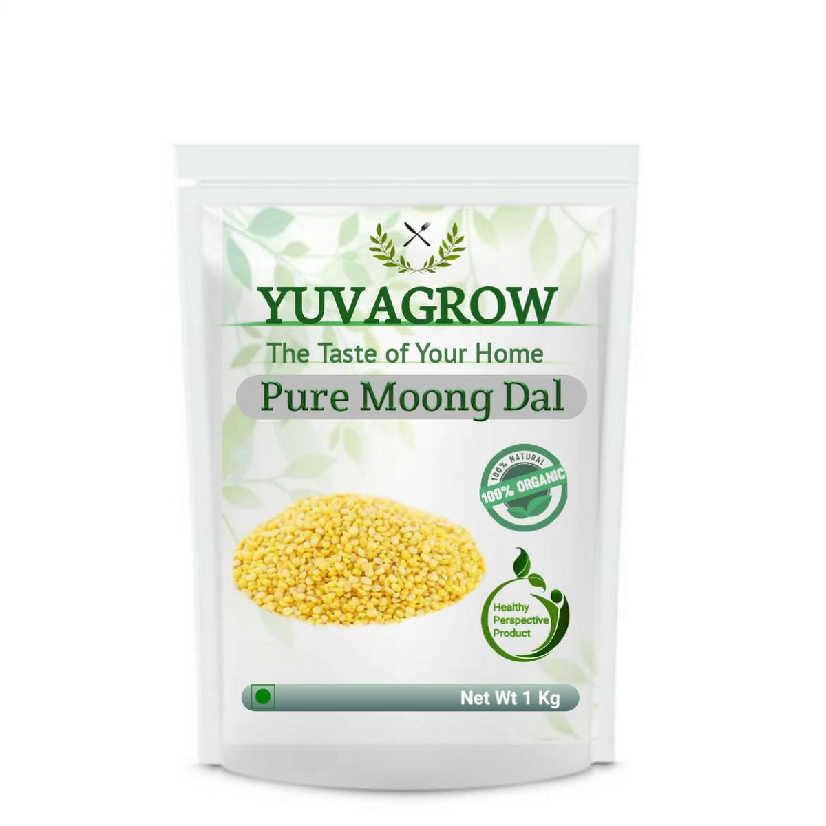 Yuvagrow Pure Moong Dal - Safuron