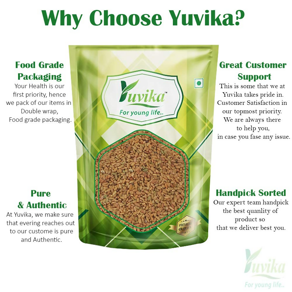 Yuvika Kasuri Methi Seeds - Champa Methi Yuvika