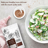 Sorich Organics Roasted Flax Seeds Sorich