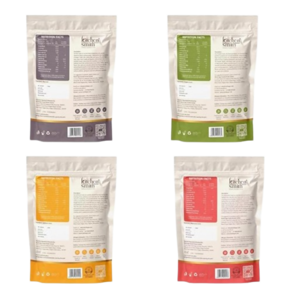 Kitchen Smith 4 Superseed Combo Raw Seed Kitchen Smith