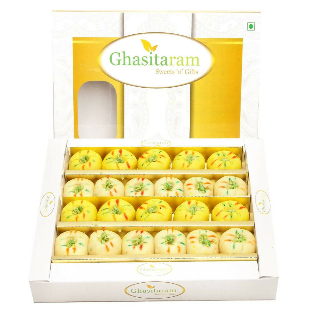 Ghasitaram Sugarfree Mawa Peda Sweet Box - Safuron