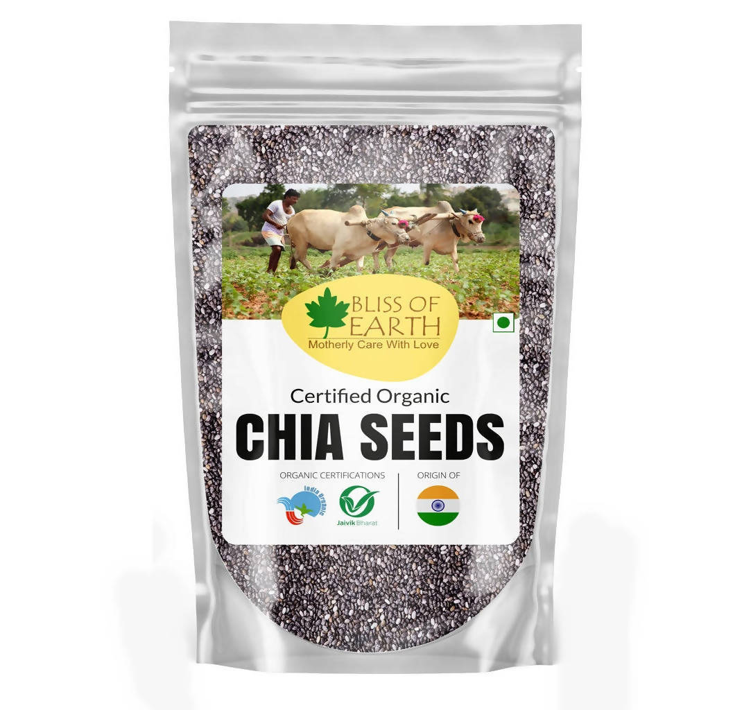 Bliss of Earth Chia Seeds - Safuron
