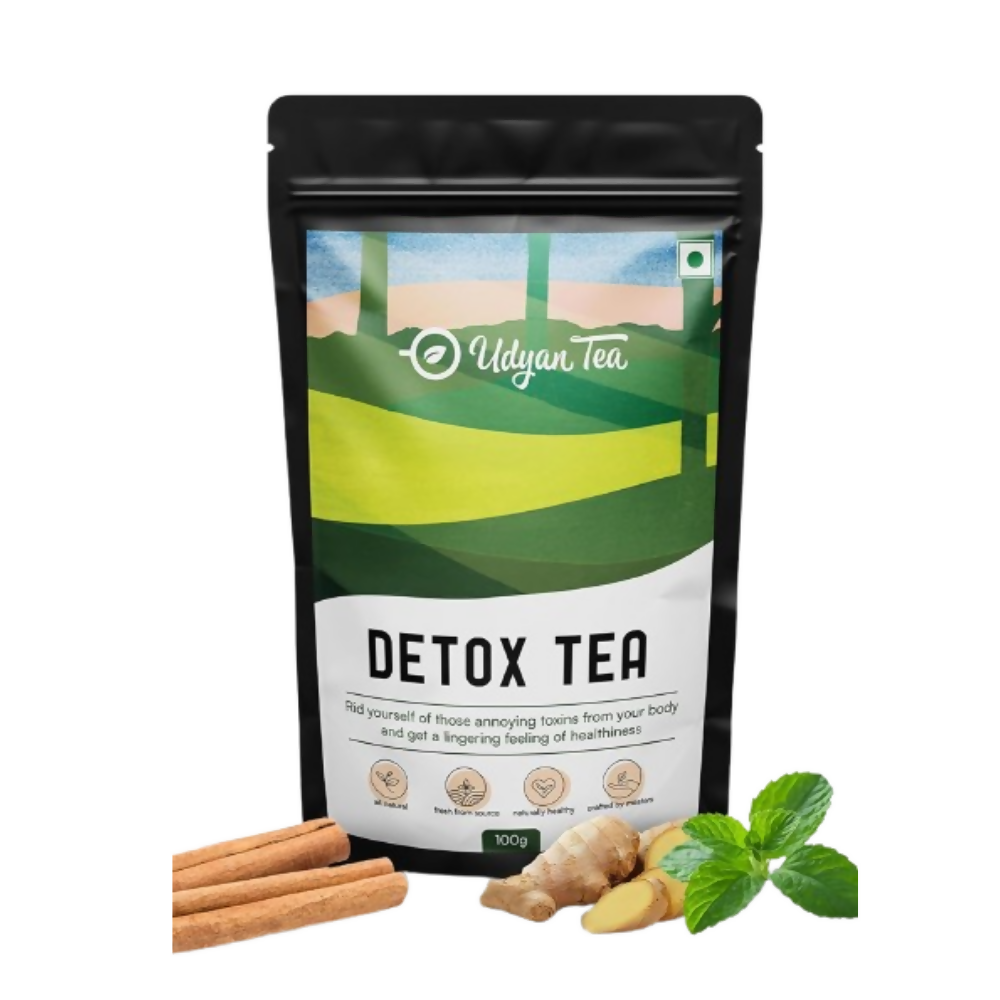 Udyan Tea Detox Herbal Whole Leaf Tea - Dista