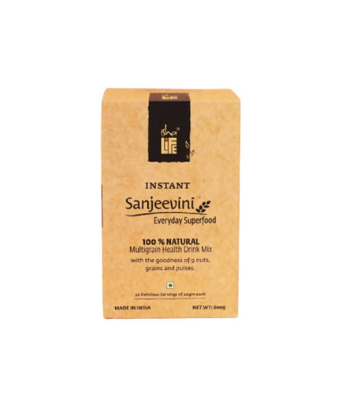 Isha Life Instant Sanjeevini Multigrain Health Drink Mix Sachets - Safuron