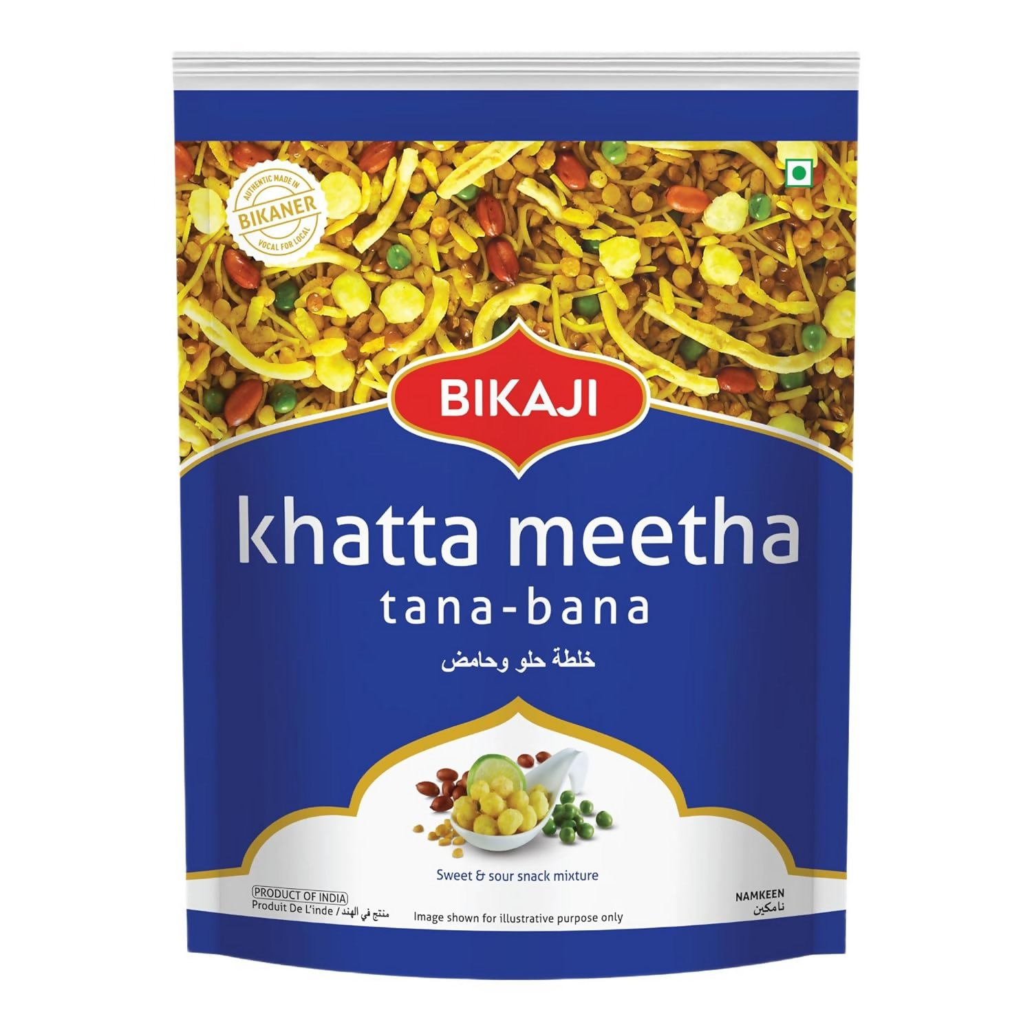 Bikaji Tana Bana Khatta Meetha - Dista