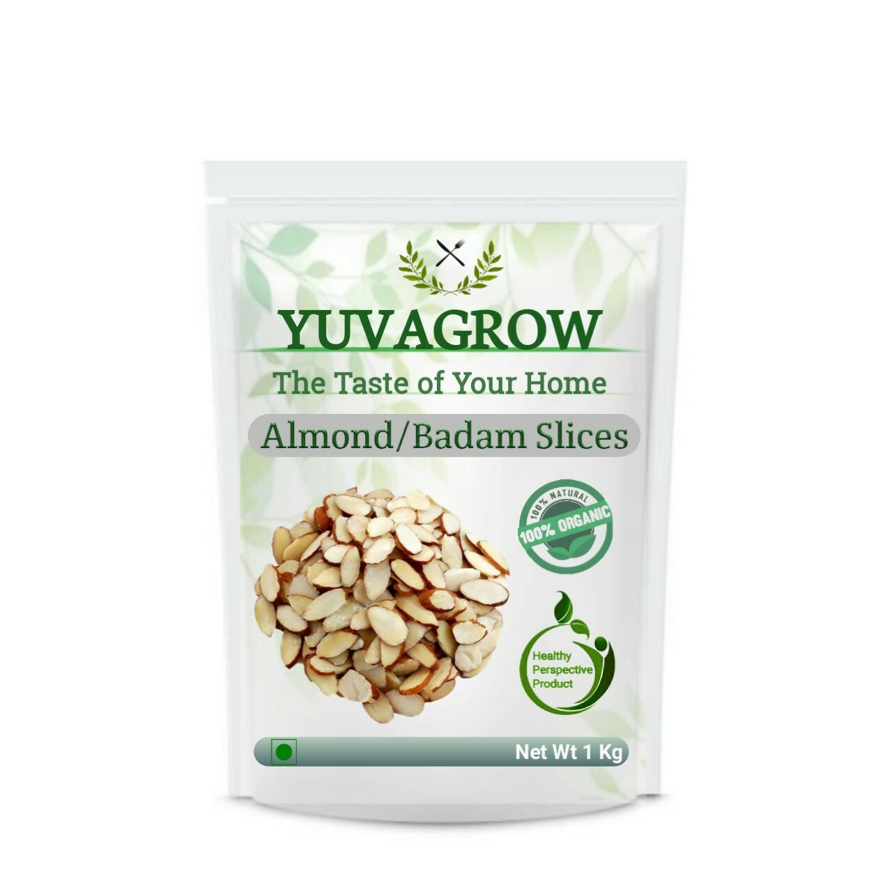 Yuvagrow Badam/Almond Slices - Safuron