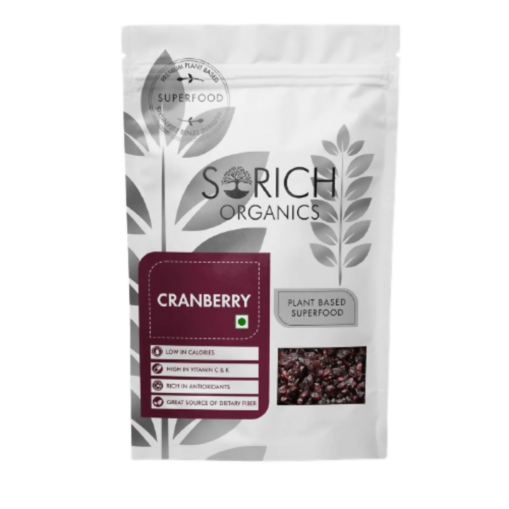 Sorich Organics Cranberries - Safuron