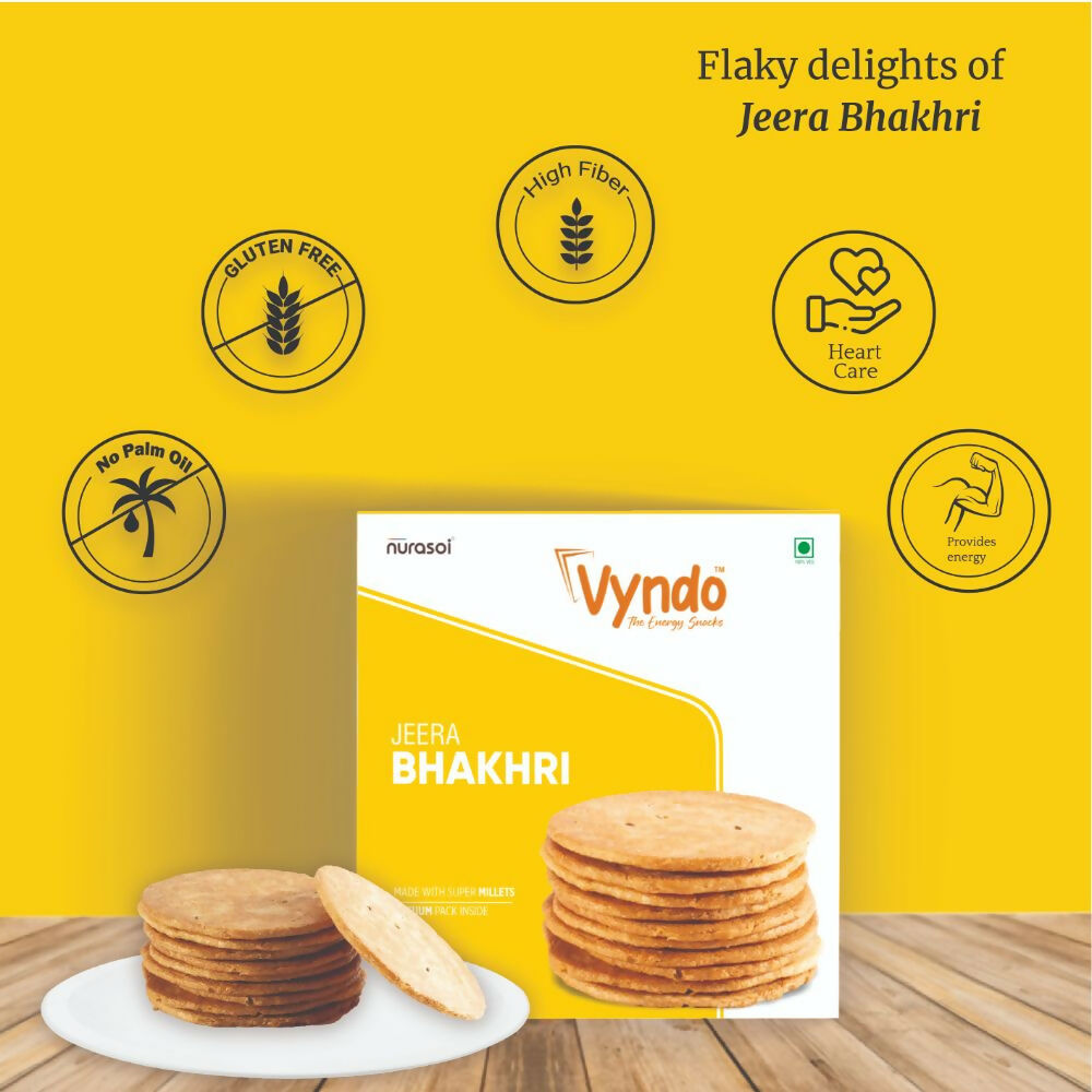 Vyndo Farali Bhakhri Combo Vyndo