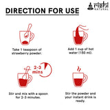 Rishi Natural Strawberry Powder Rishi Natural