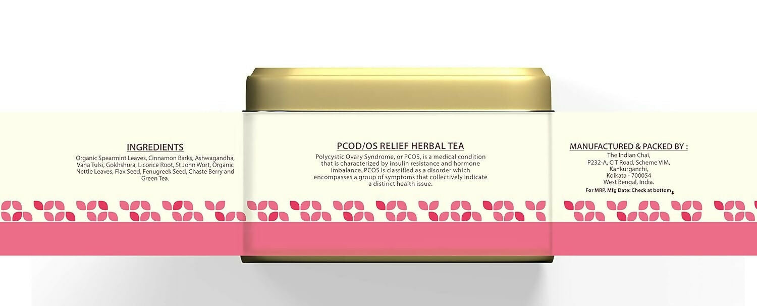 The Indian Chai - PCOS Relief Herbal Tea The Indian Chai