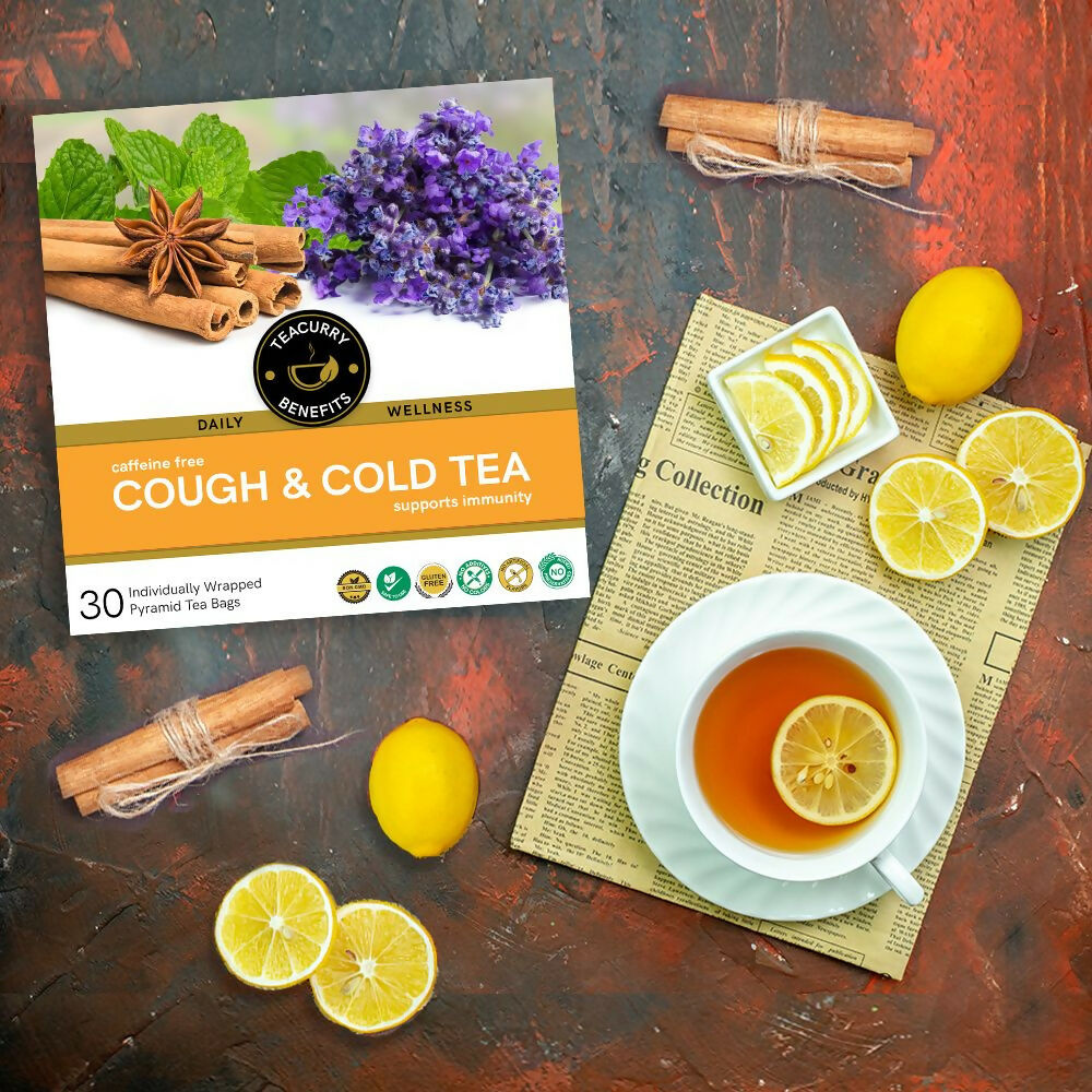 Teacurry Cough and Cold Tea Teacurry