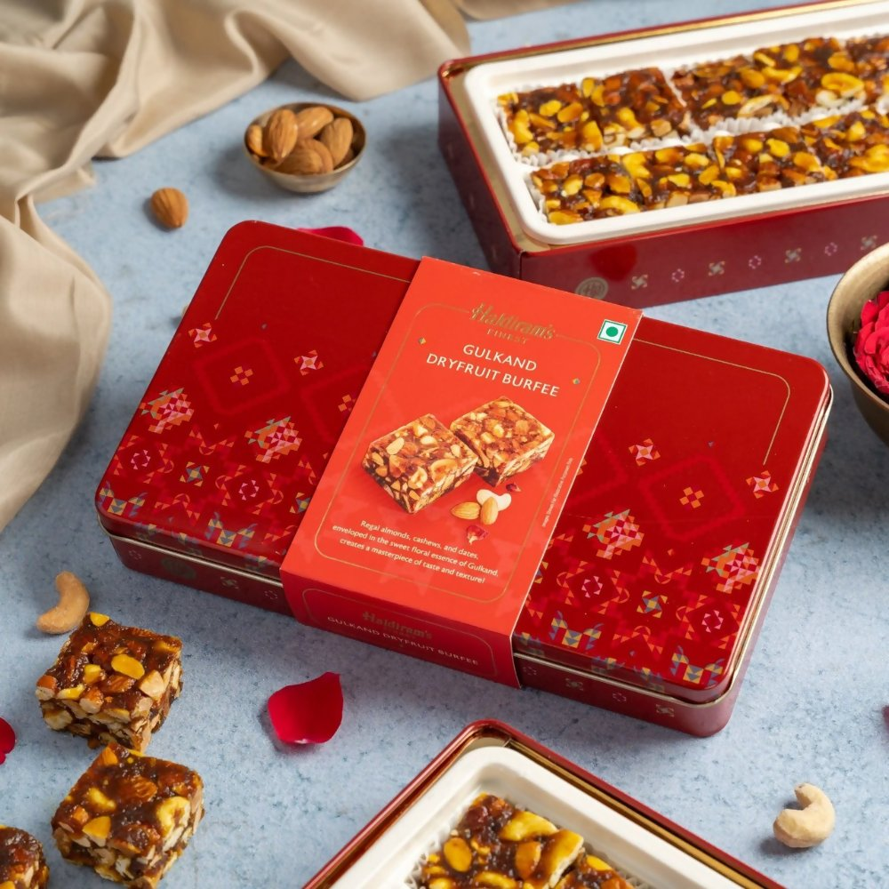 Haldiram's Gulkand Dryfruit Burfee Haldiram's
