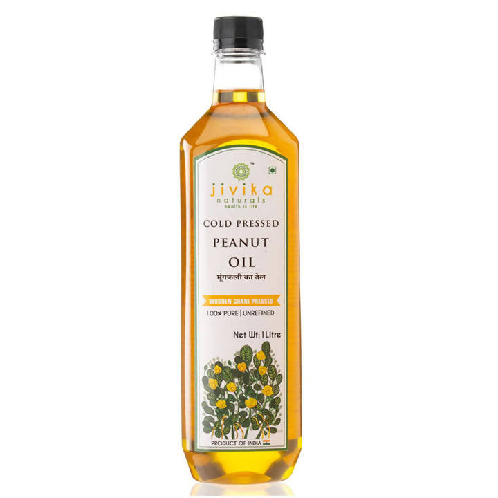 Jivika Naturals Cold Pressed Peanut Oil - Safuron