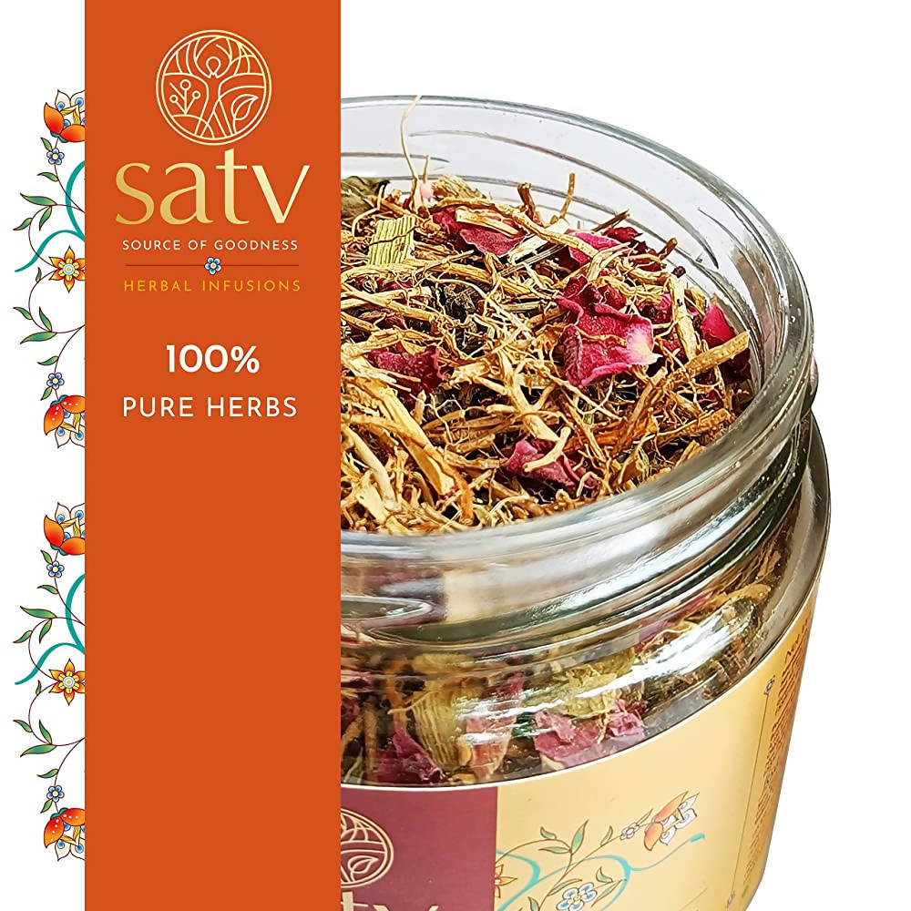 Satv Koolant Khus Herbal Infusion Tea Satv Source of Goodness