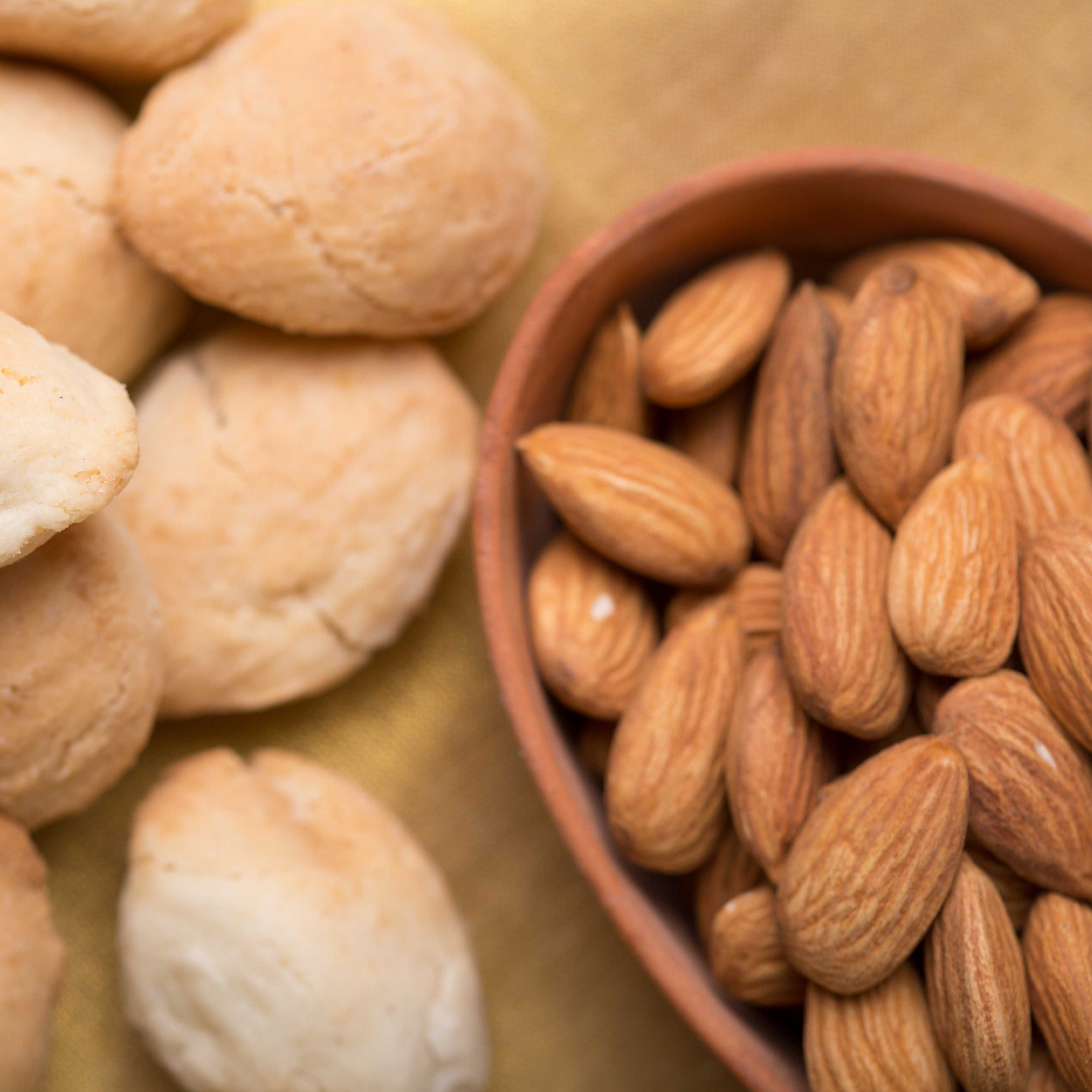 Almond House Baked Badam - Safuron