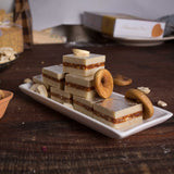 Almond House Kaju Anjeer Burfi Almond House