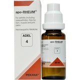 Adel Homeopathy 4 Apo-Rheum Drop - Safuron Naturals