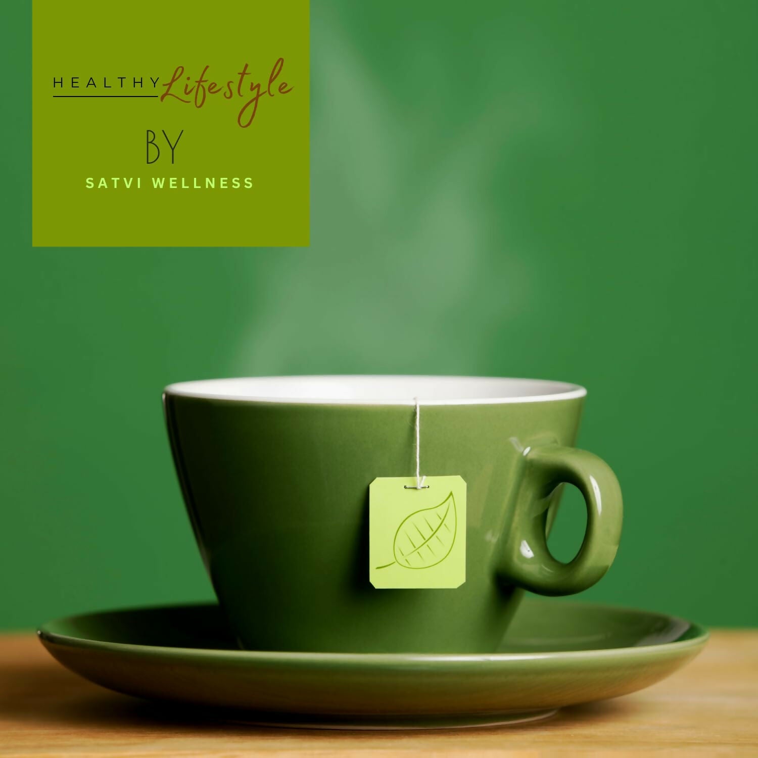 Satvi Wellness Beetroot Cinnamon Tea Bags | Herbal Tea Satvi Wellness