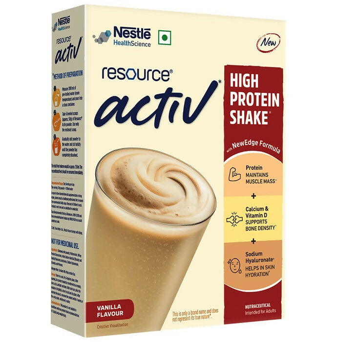 Nestle Resource Activ Powder - Vanilla Flavor Nestle