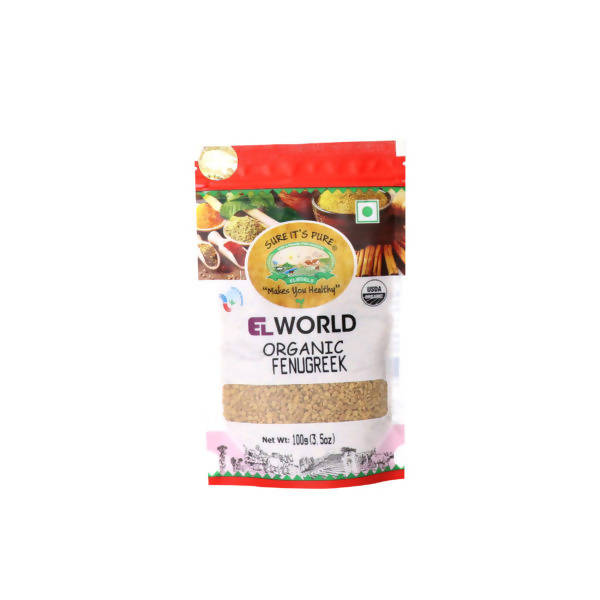 El World Organic Fenugreek Seeds - Safuron