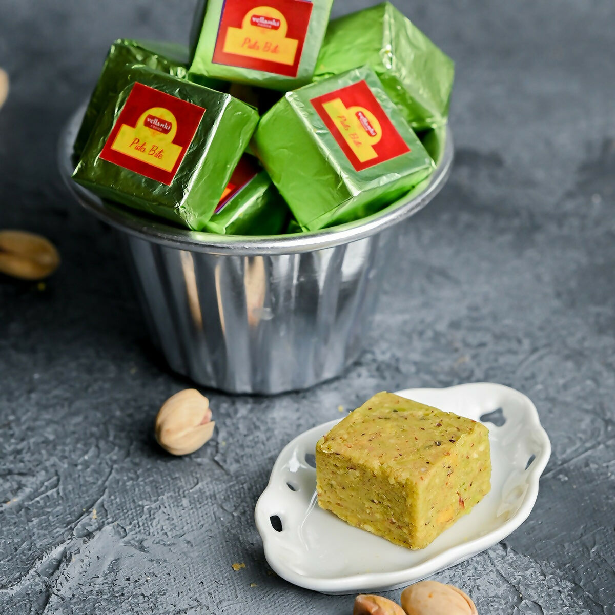 Vellanki Foods Pista Bite Vellanki Foods