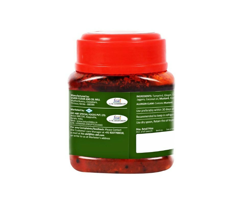 Tasty Nibbles Puli Inji - Tamarind Ginger Chutney Tasty Nibbles