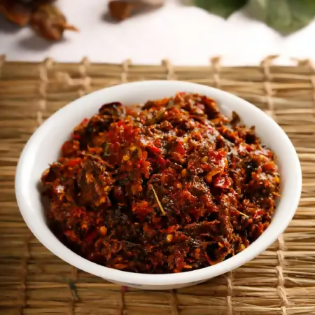 Gummadi Foods Gongura With Pandu Mirchi Pickle Gummadi Foods