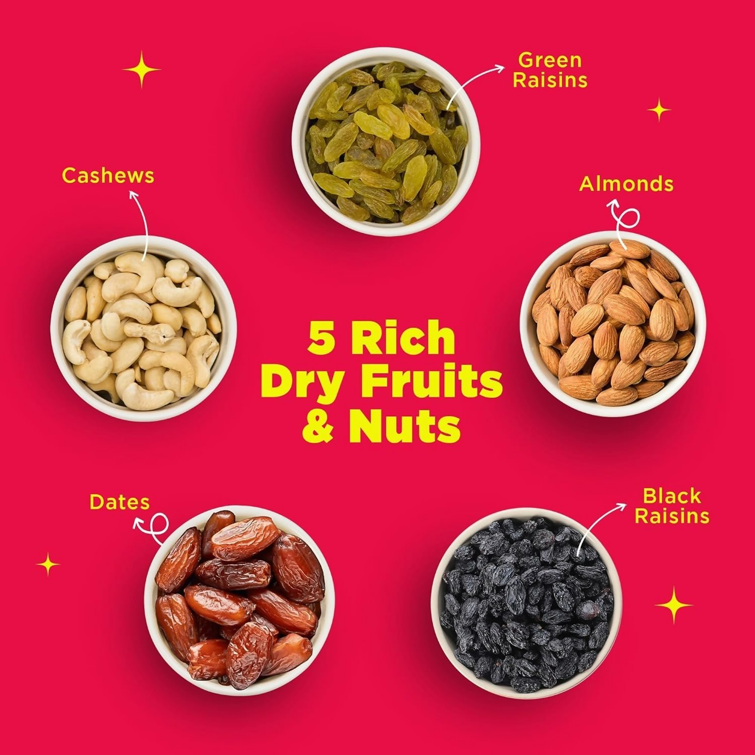 Yoga Bar Daily Health, Protein & Panchmeva Mix Combo Yoga Bar