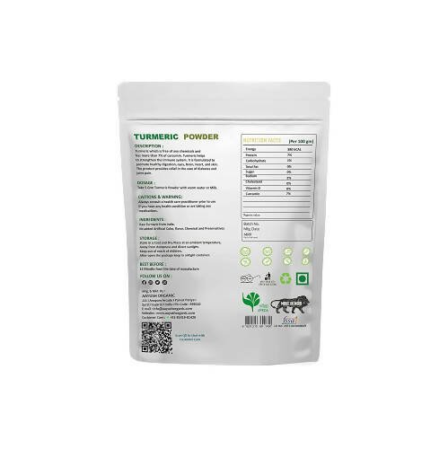 Ao Organic Natural Turmeric Powder AO ORGANIC