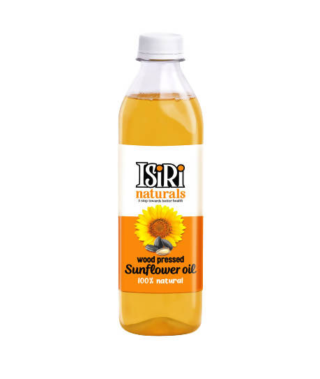 Isiri Wood Pressed Sunflower Oil - Safuron