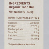 Pure & Sure Toor Dal Traditional Organic Pulses Pure & Sure