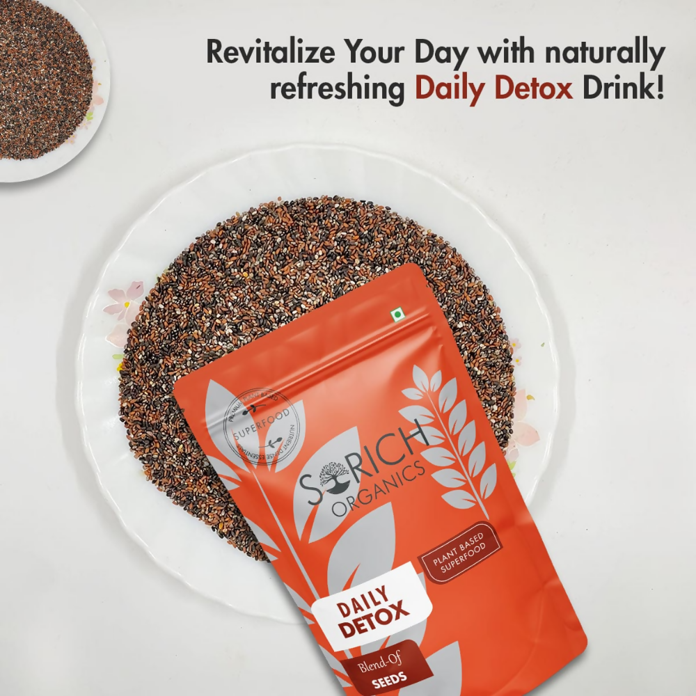 Sorich Organics Daily Detox Morning Delight Sorich