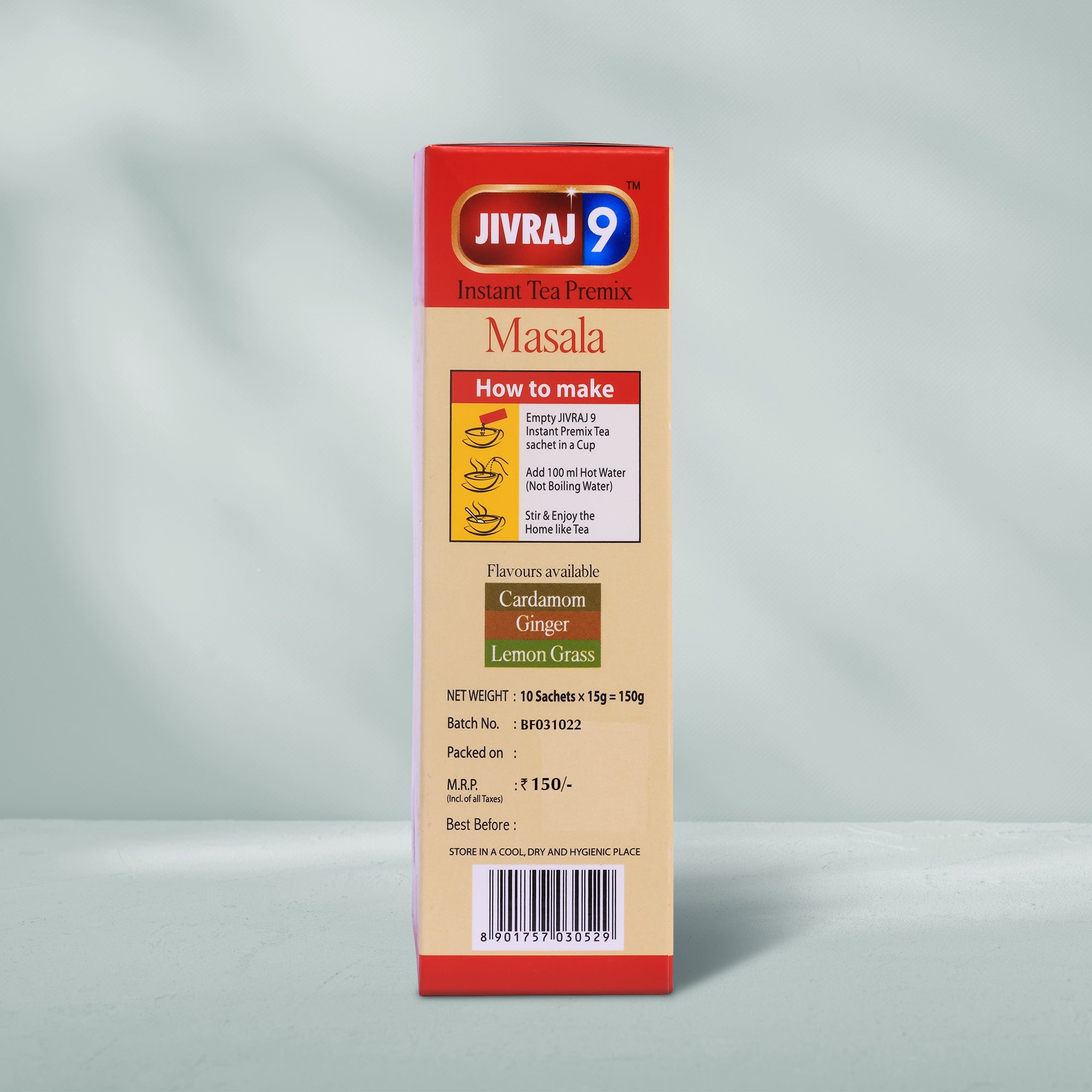 jivraj9 Tea Masala Premix Tea Box jivraj9 Tea