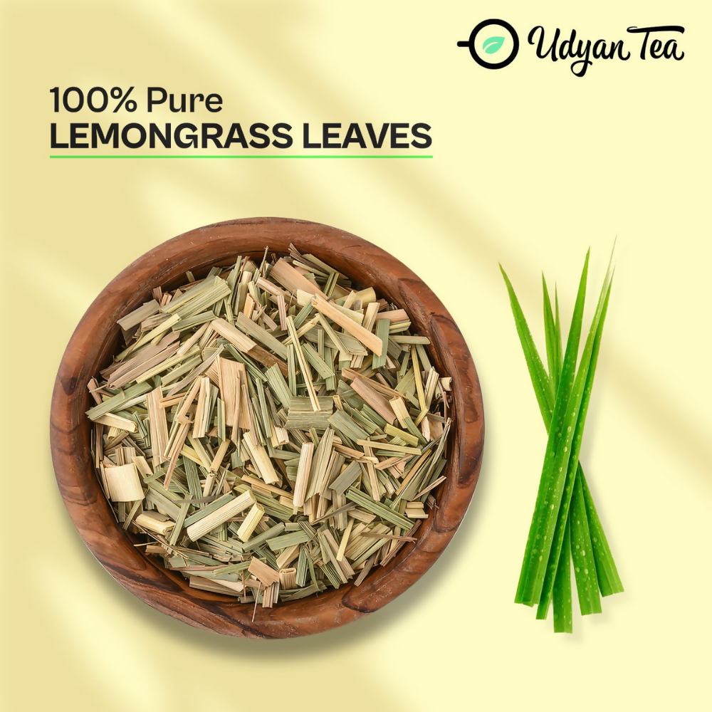 Udyan Tea Lemongrass Pure Herbal Tea Udyan Tea