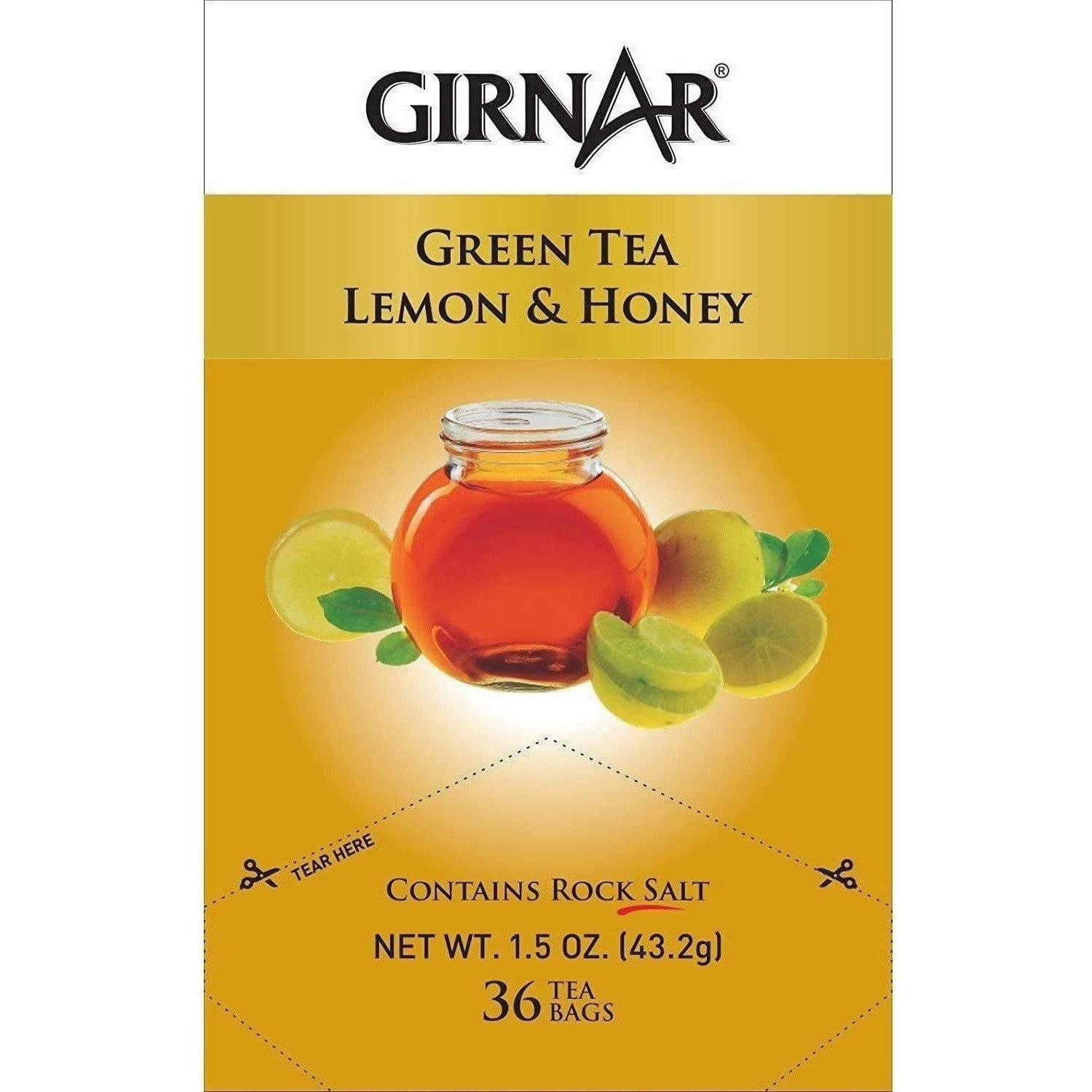 Girnar Green Tea Lemon & Honey Girnar