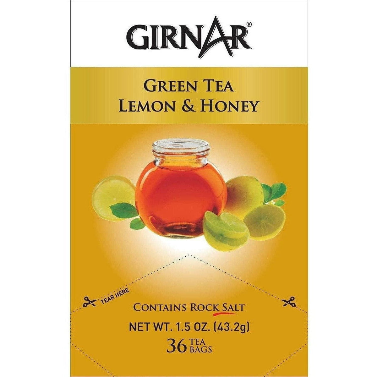 Girnar Green Tea Lemon & Honey Girnar