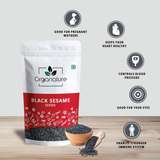 Organature Black Sesame Seeds Organature