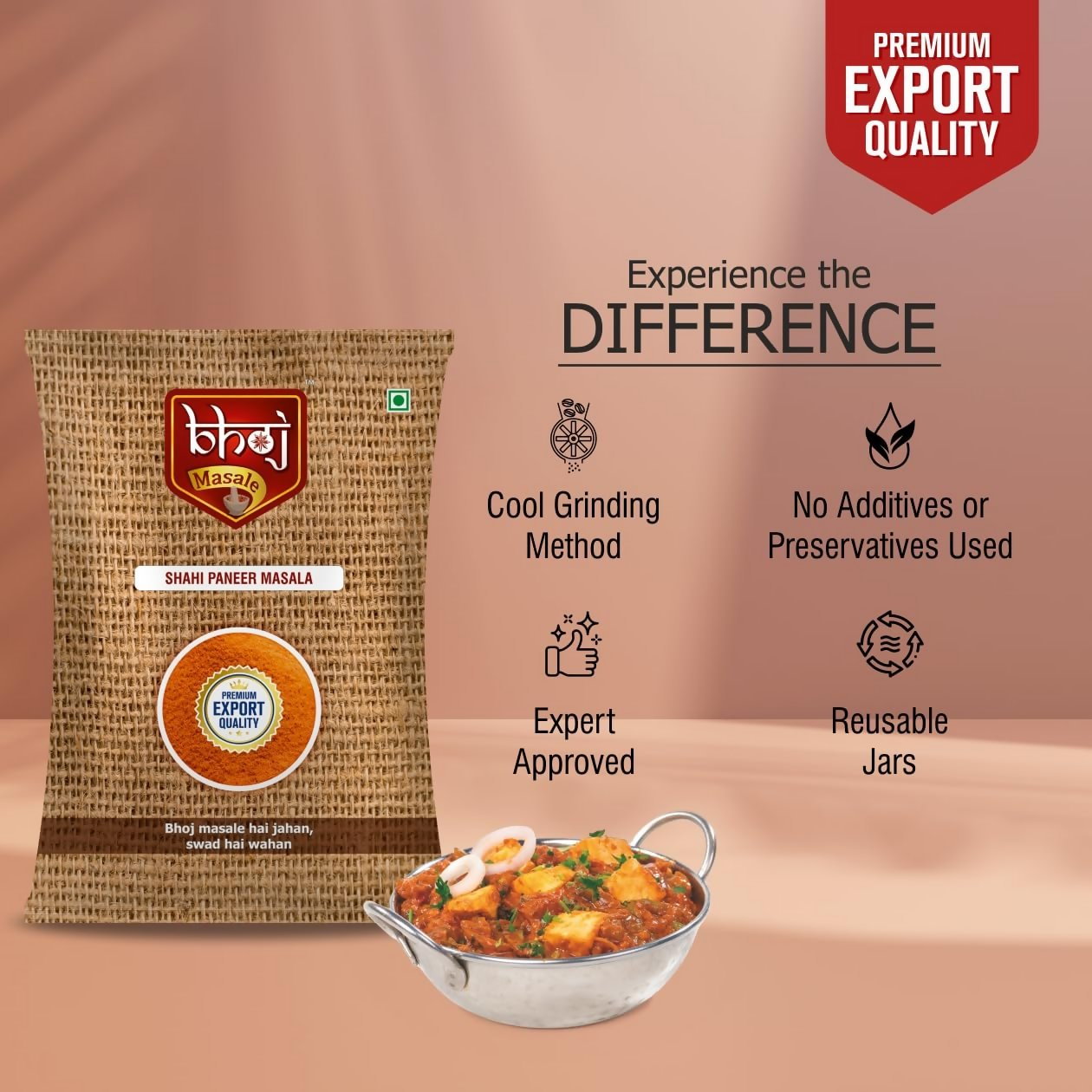 Bhoj Masale Shahi Paneer Masala Powder Bhoj Masale