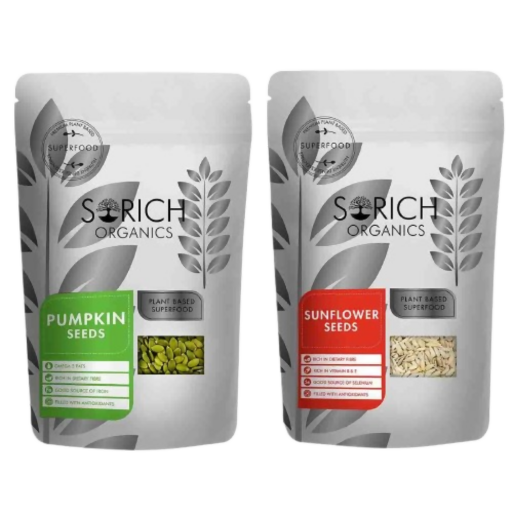 Sorich Organics Super Seeds Mix Combo - Safuron