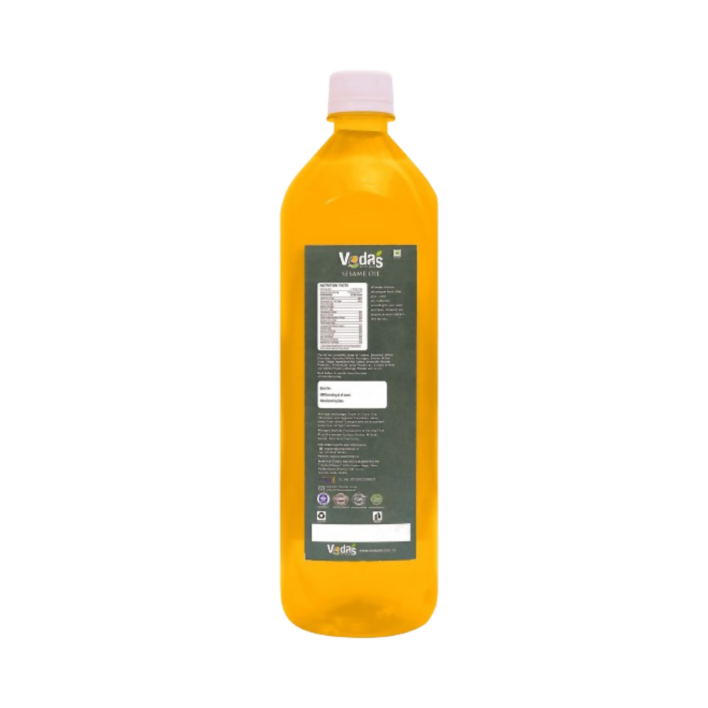 Vedas Kitchen Sesame Oil Vedas Kitchen