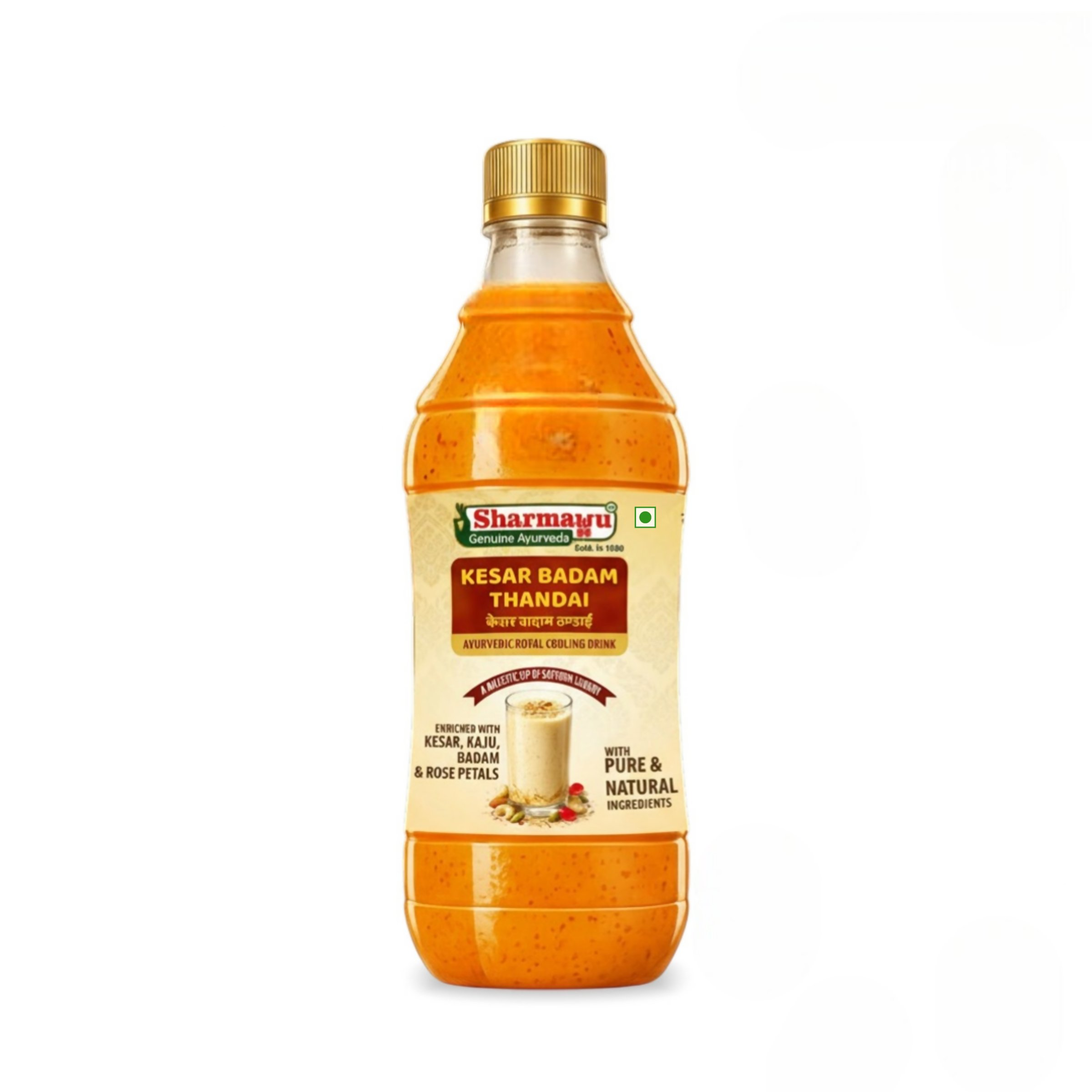 Sharmayu Ayurveda Keshar Badam Thandai - Dista