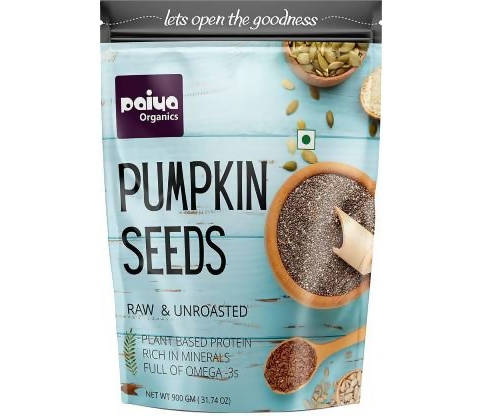 Paiya Organics Pumpkin Seeds - Safuron