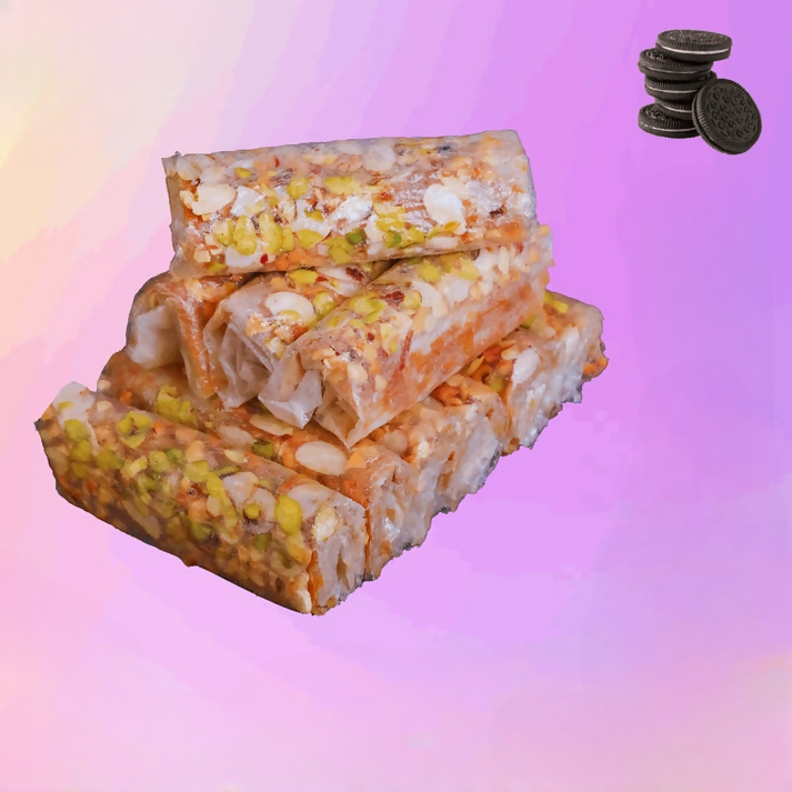 ATPU’s Exotic Special Dry Fruits Putharekulu - Oreo (Children Special) ATPU’s