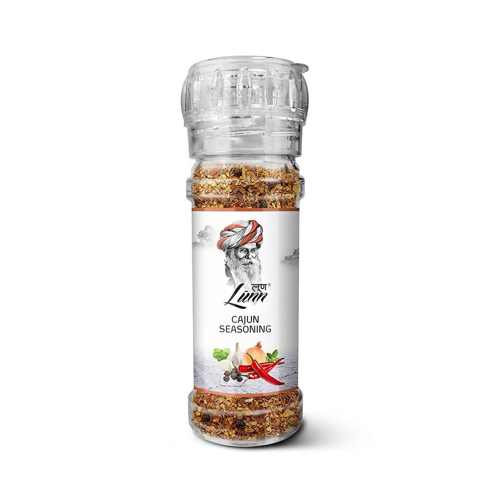 Lunn Cajun Seasoning with Grinder - Safuron