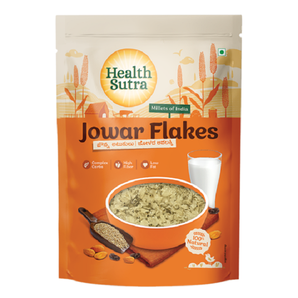 Health Sutra Jowar Flakes Health Sutra